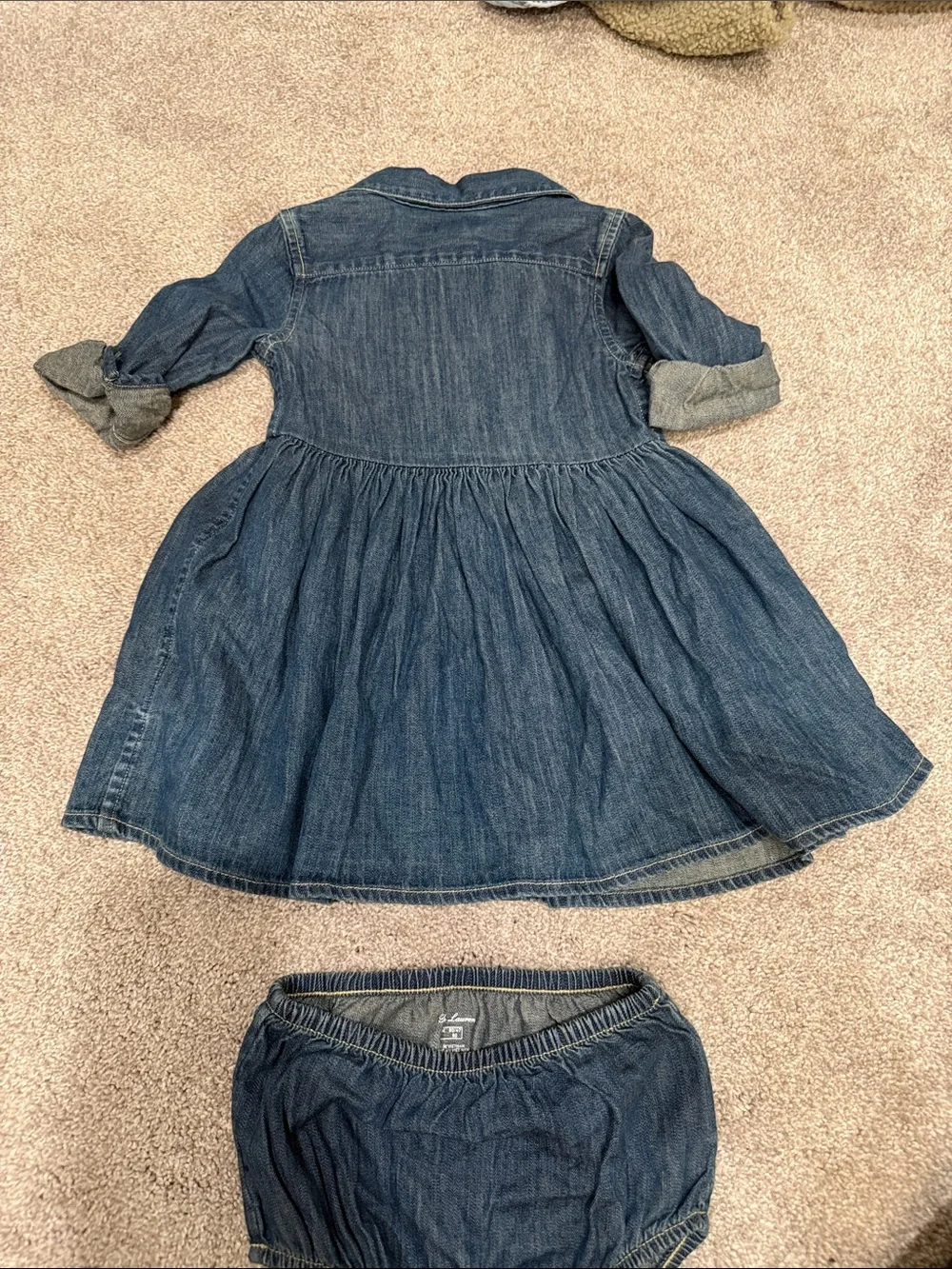 Ralph Lauren denim button